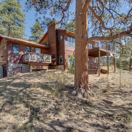 Deer Mountain Lodge South Estes Park Exterior foto