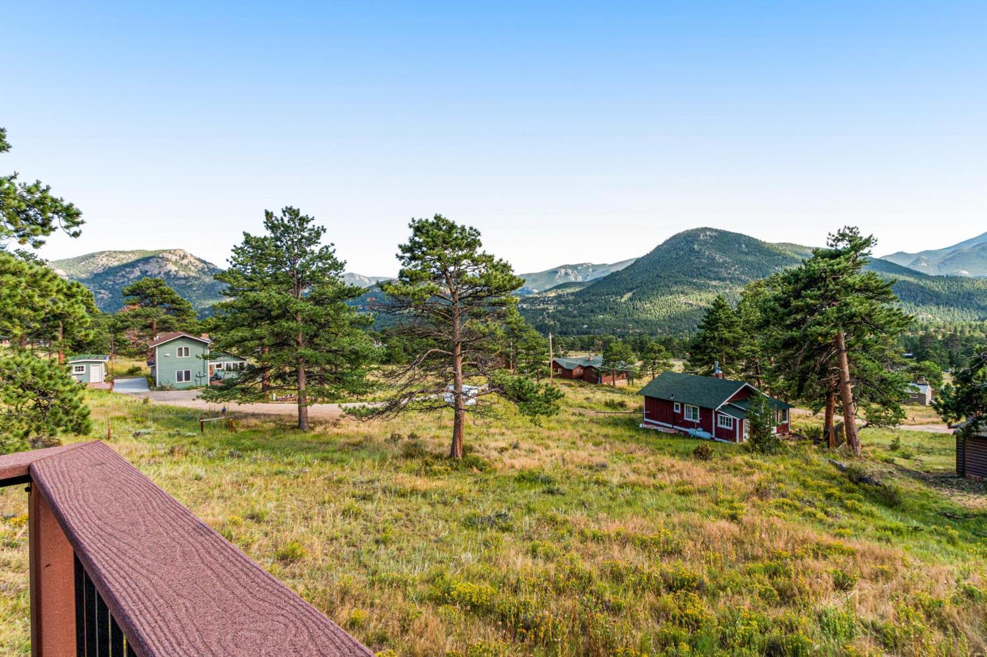 Deer Mountain Lodge South Estes Park Exterior foto